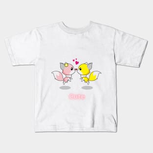 Cute love Kids T-Shirt